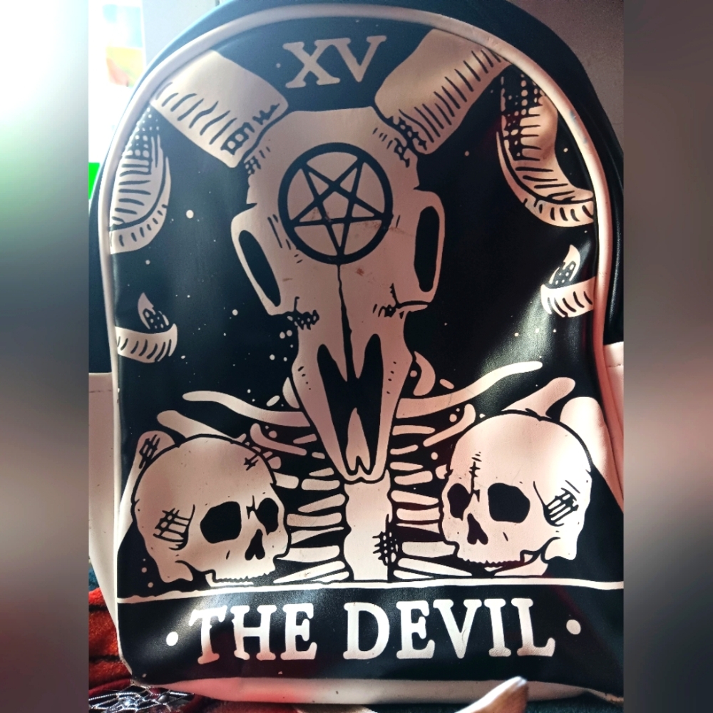 Spencer's Women's Gothic/Emo Backpack